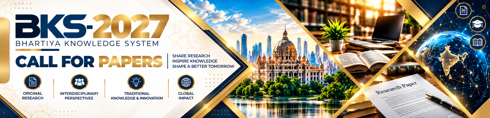 BKS-2027 Call for Papers — Share your research, contribute to knowledge, shape the future