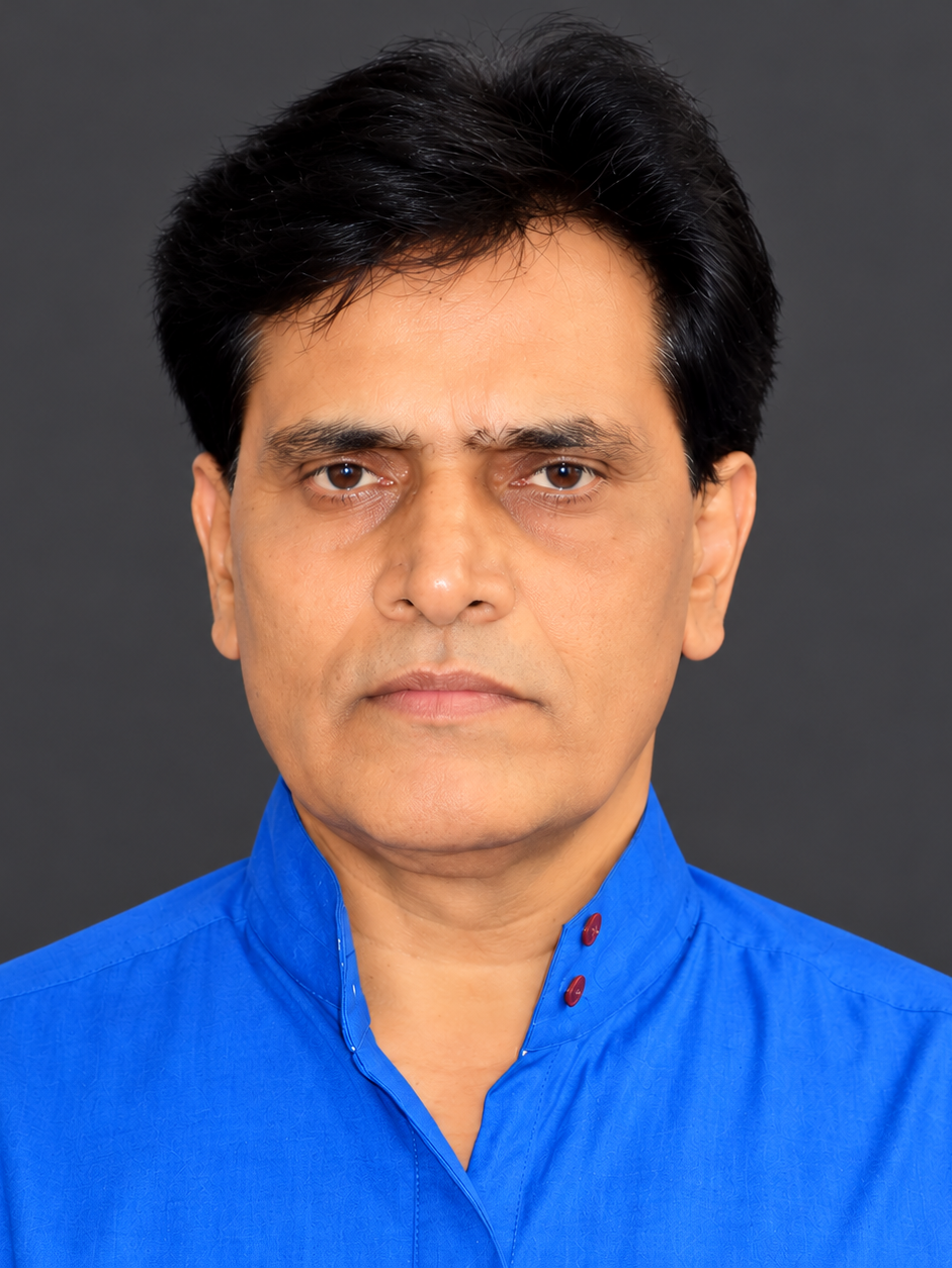 Portrait of Dr. Payare Lal