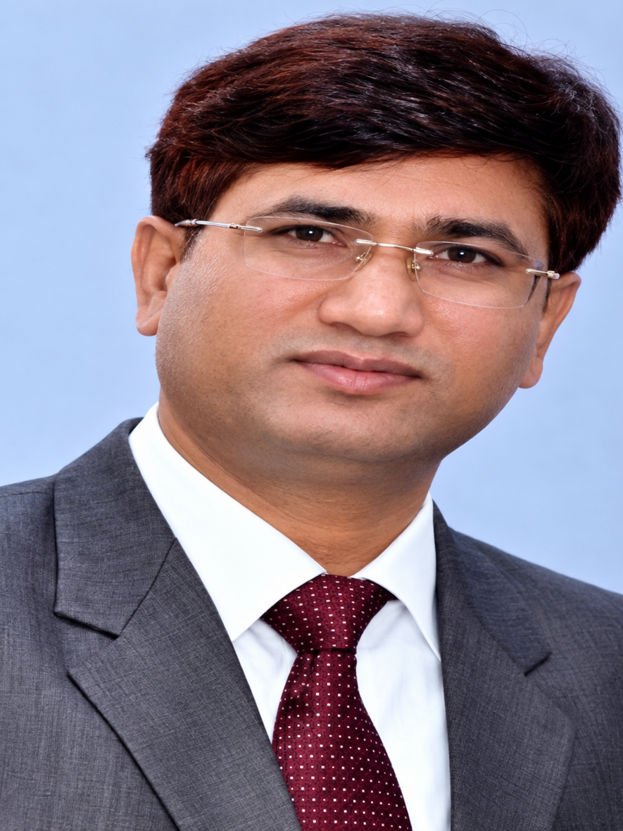 Portrait of Dr P. R. Meena