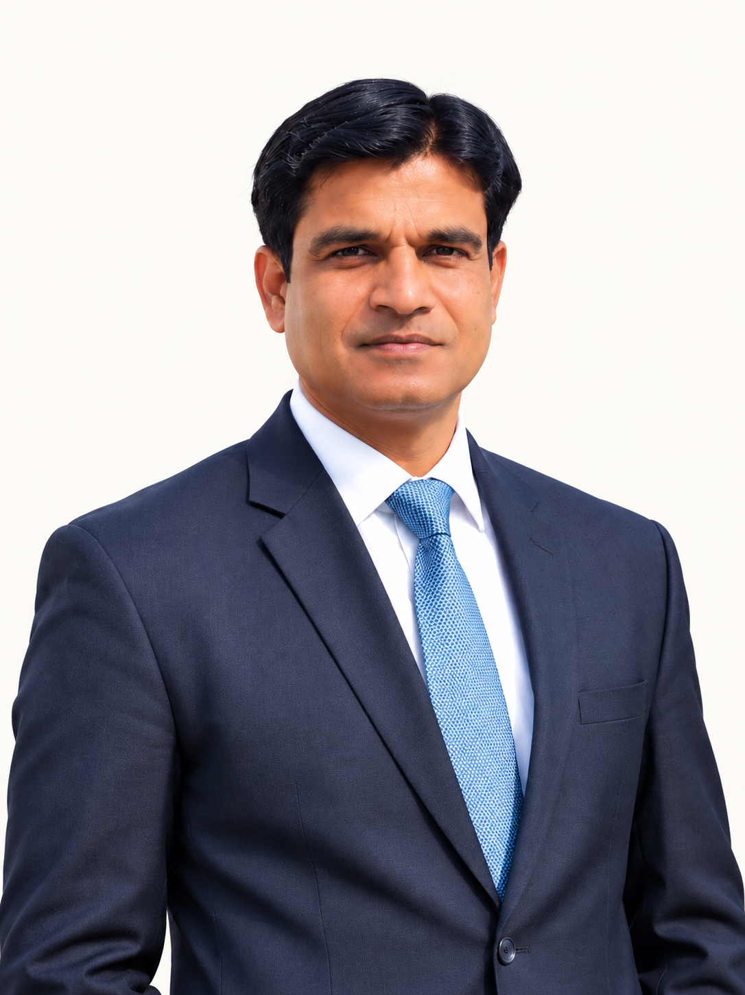 Portrait of Prof. Dr. Ravish Verma