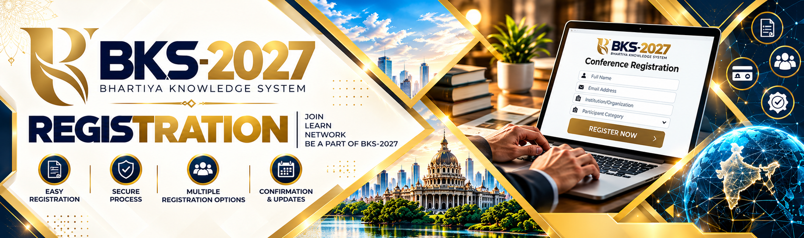 BKS-2027 Conference Registration — Join, learn, network and be a part of BKS-2027